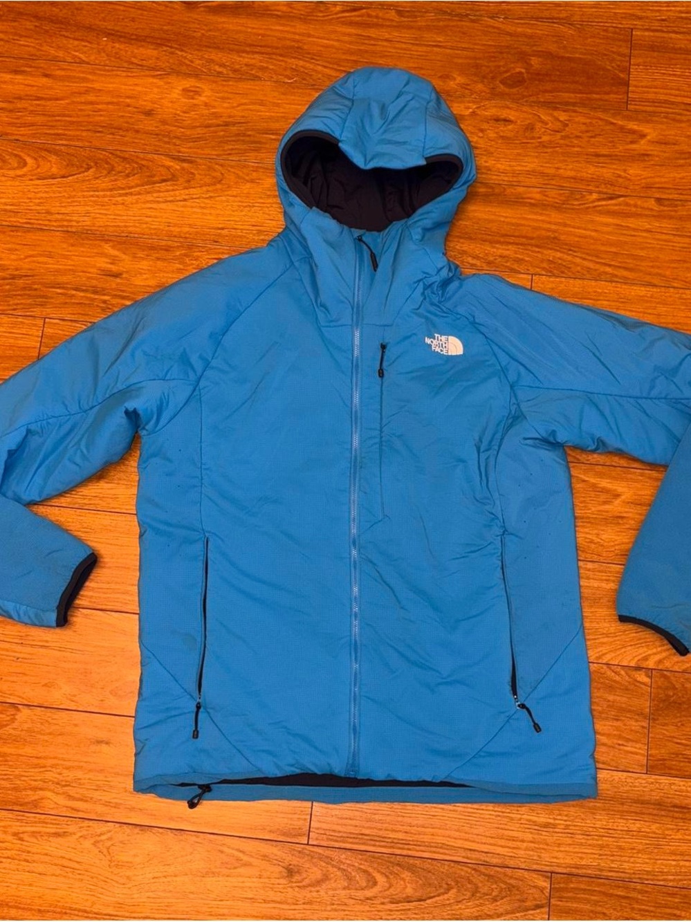 The North Face blue Ventrix jacket Size L